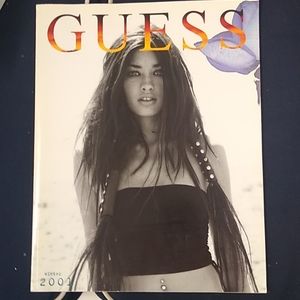 Vintage fashion magazine by guess